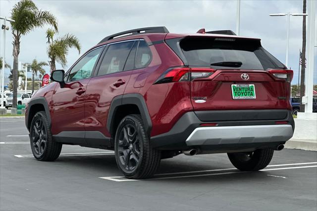 used 2022 Toyota RAV4 car, priced at $33,988