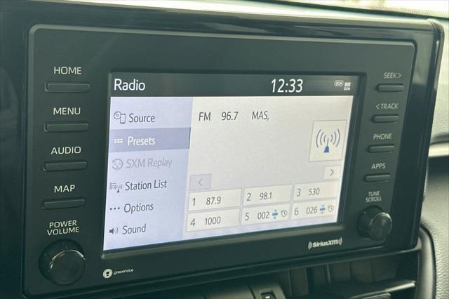 used 2022 Toyota RAV4 car, priced at $33,988