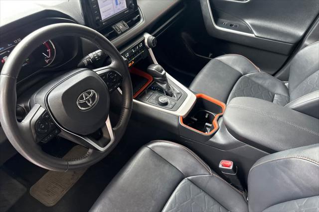 used 2022 Toyota RAV4 car, priced at $33,988