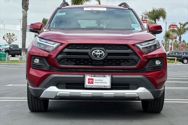 used 2022 Toyota RAV4 car, priced at $33,988