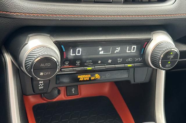 used 2022 Toyota RAV4 car, priced at $33,988
