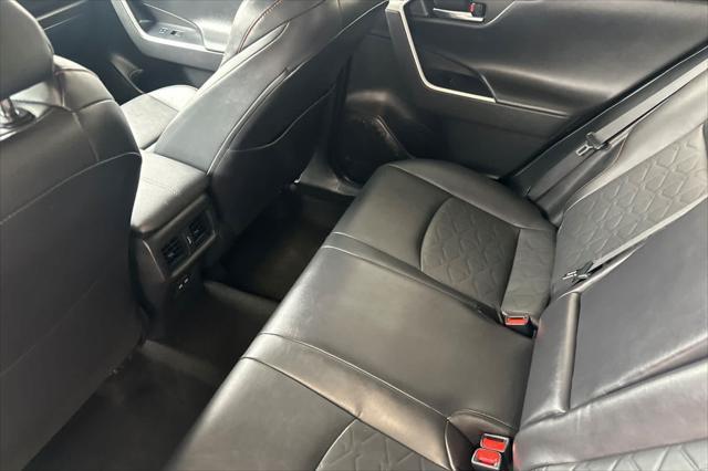 used 2022 Toyota RAV4 car, priced at $33,988