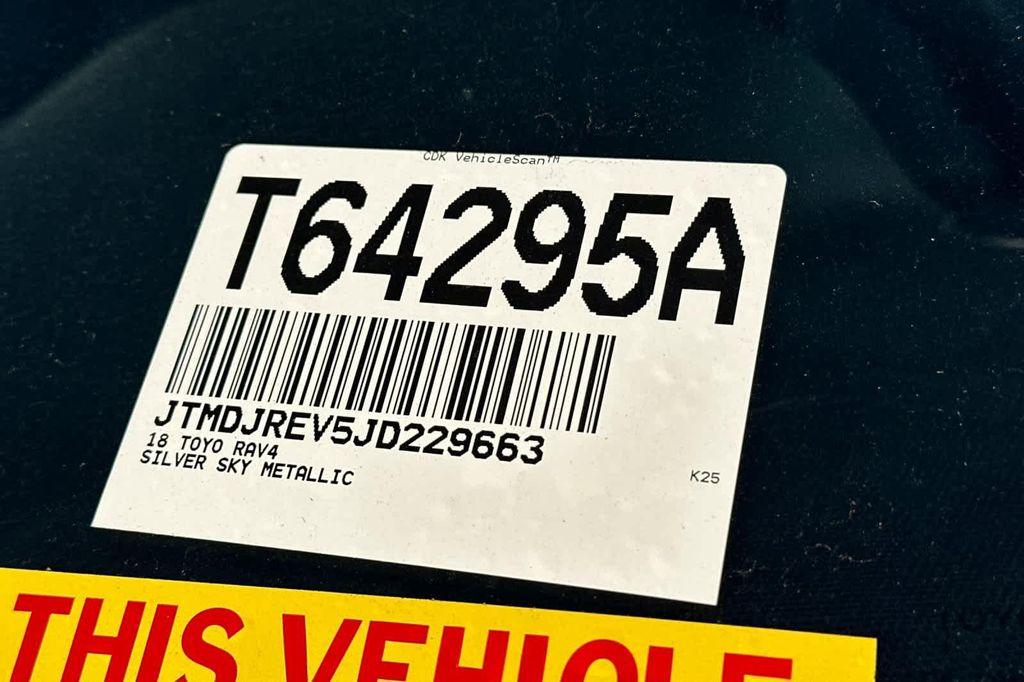 used 2018 Toyota RAV4 Hybrid car, priced at $24,988