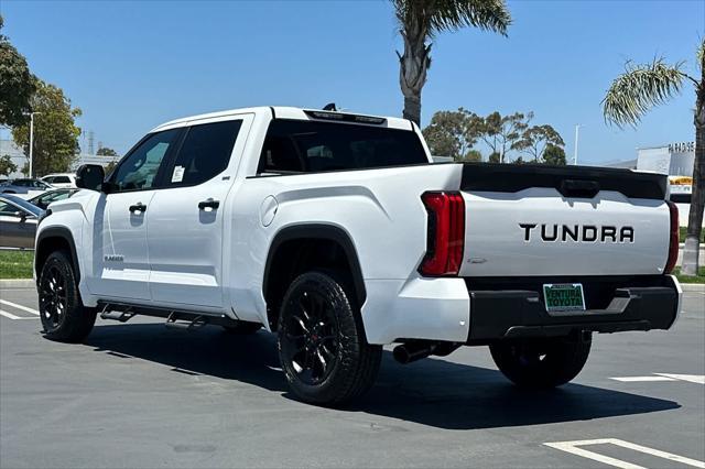 new 2025 Toyota Tundra car, priced at $55,566