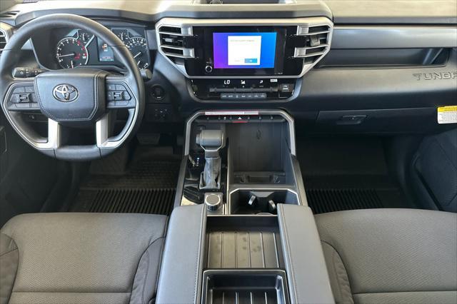 new 2025 Toyota Tundra car, priced at $55,566