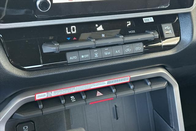 new 2025 Toyota Tundra car, priced at $55,566