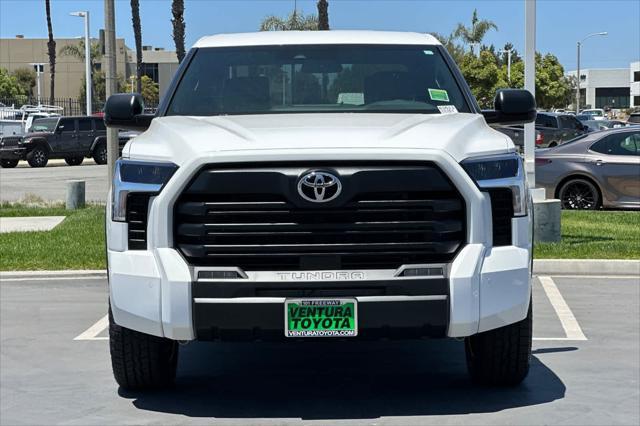 new 2025 Toyota Tundra car, priced at $55,566