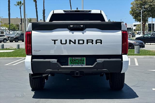 new 2025 Toyota Tundra car, priced at $55,566
