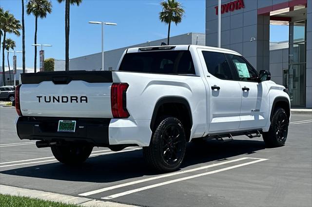 new 2025 Toyota Tundra car, priced at $55,566