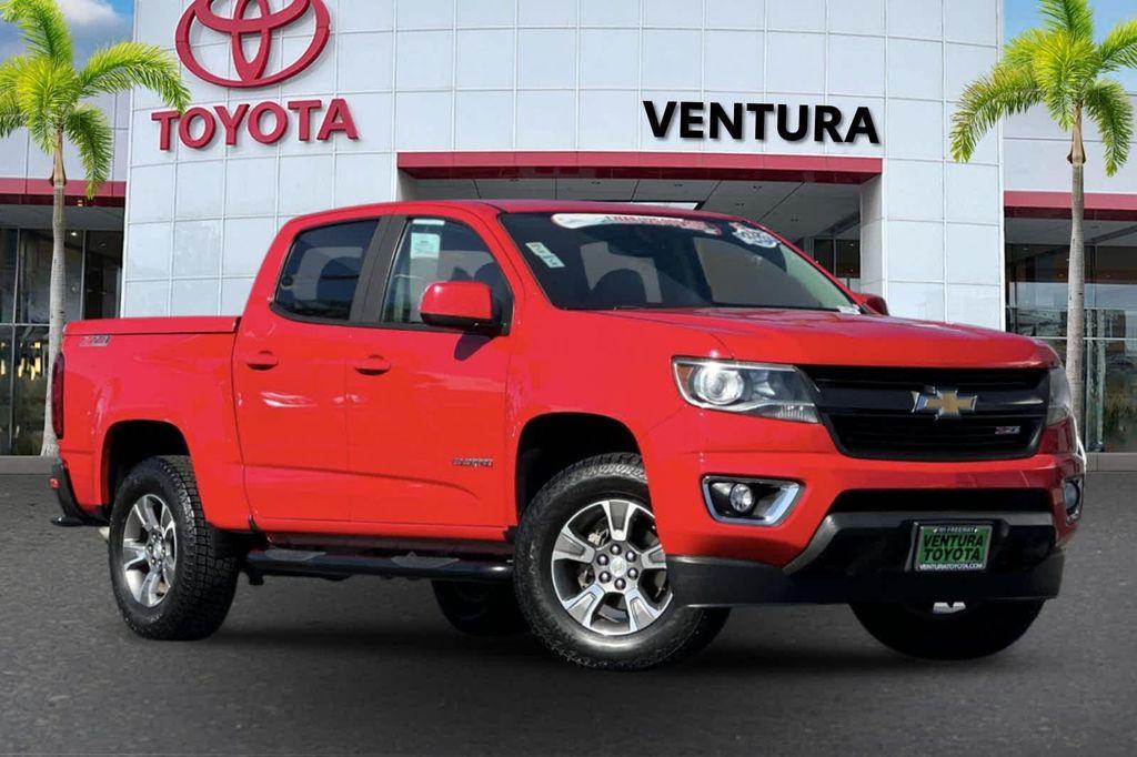 used 2018 Chevrolet Colorado car, priced at $26,988