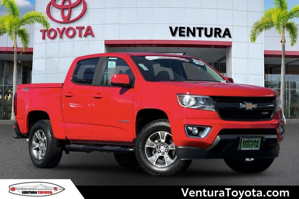 used 2018 Chevrolet Colorado car, priced at $26,988