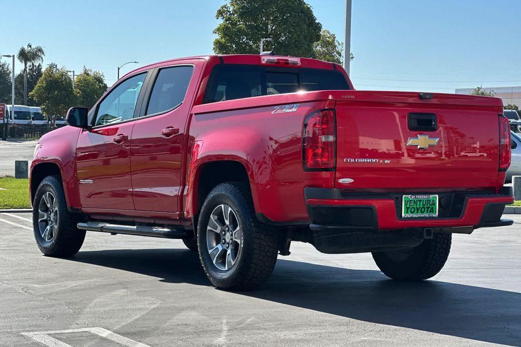 used 2018 Chevrolet Colorado car, priced at $26,988