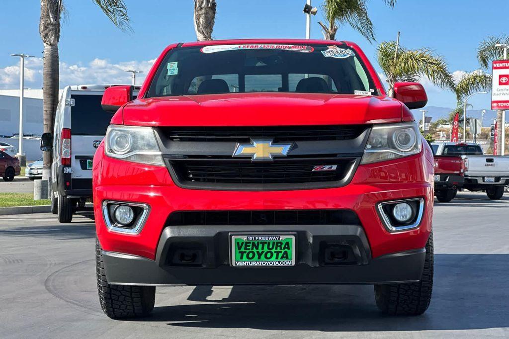 used 2018 Chevrolet Colorado car, priced at $26,988