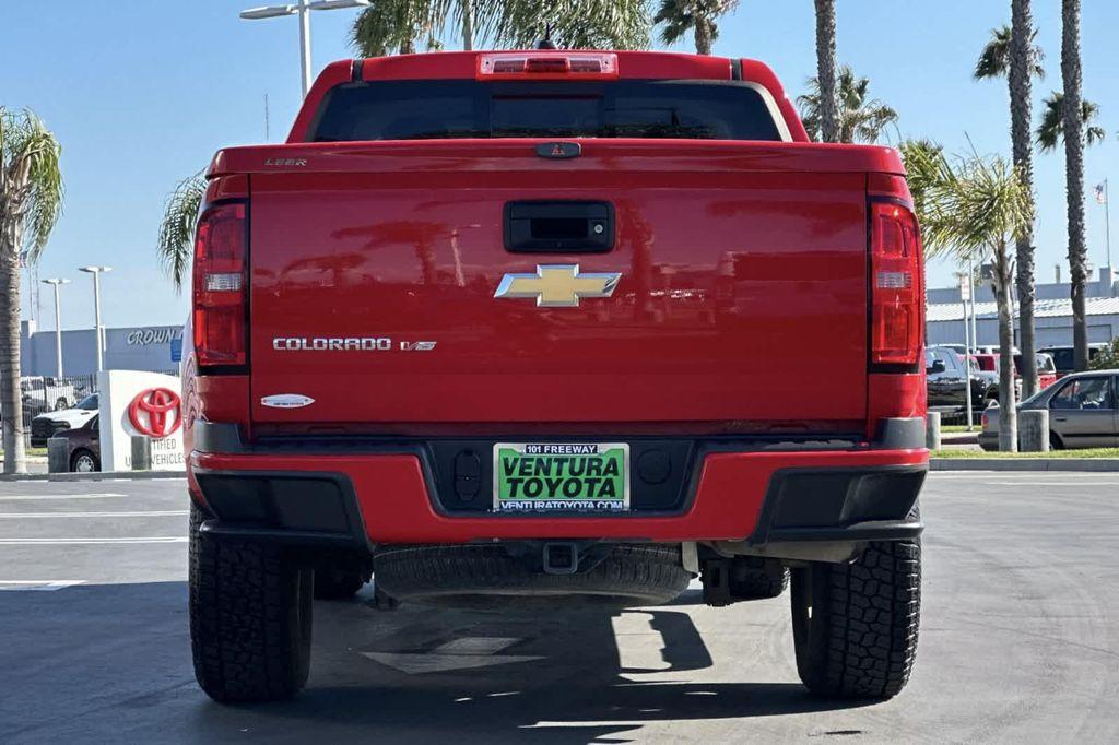 used 2018 Chevrolet Colorado car, priced at $26,988