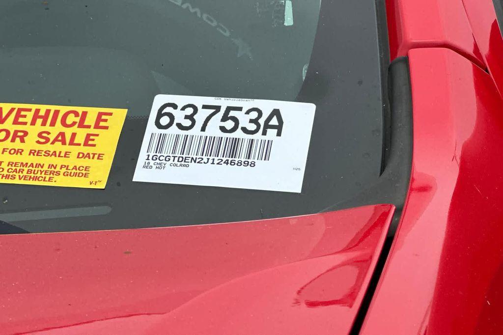 used 2018 Chevrolet Colorado car, priced at $26,988
