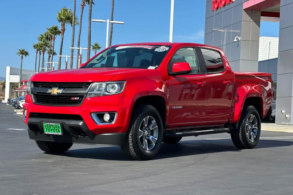 used 2018 Chevrolet Colorado car, priced at $26,988