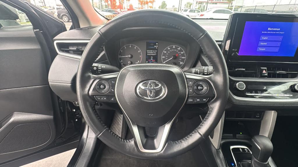 used 2024 Toyota Corolla Cross car, priced at $26,484