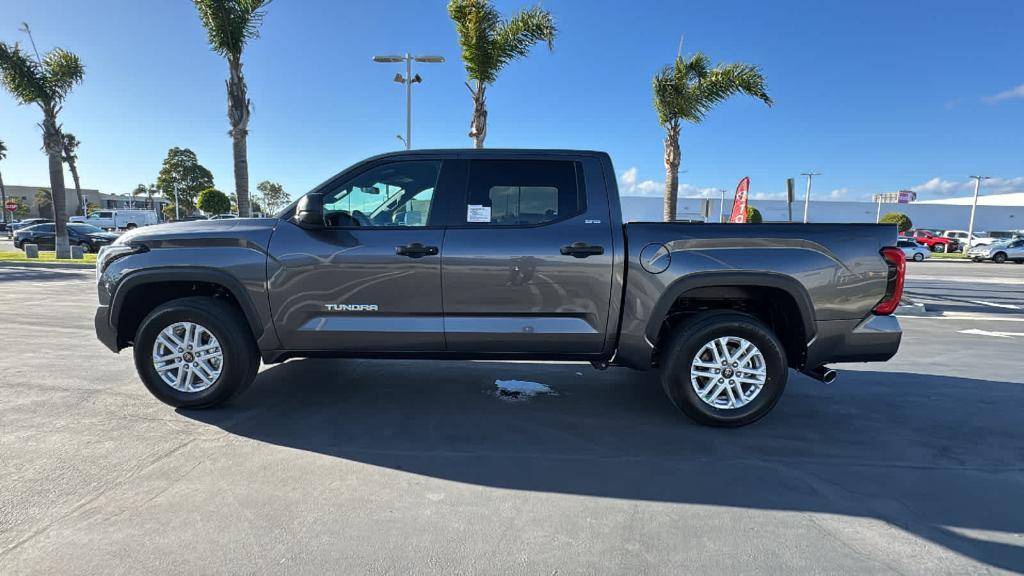 new 2025 Toyota Tundra car, priced at $50,964