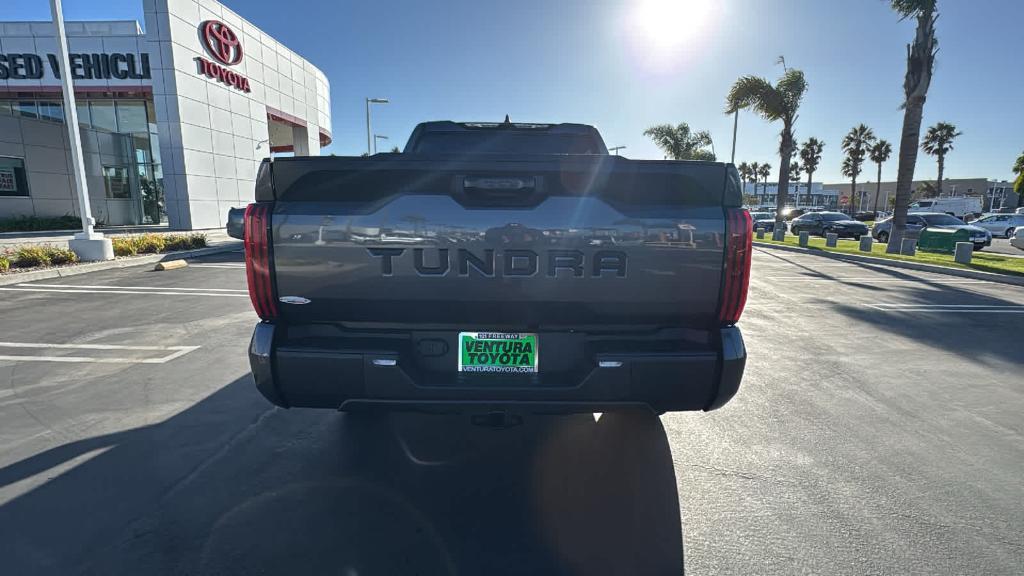 new 2025 Toyota Tundra car, priced at $50,964