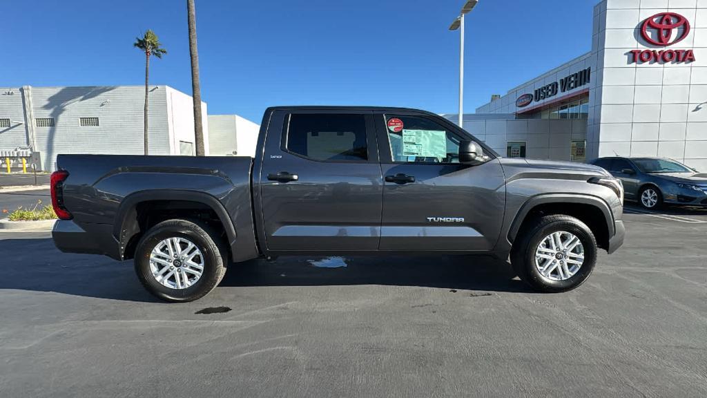 new 2025 Toyota Tundra car, priced at $50,964