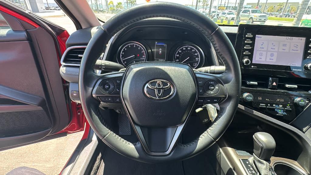 used 2022 Toyota Camry car, priced at $26,988