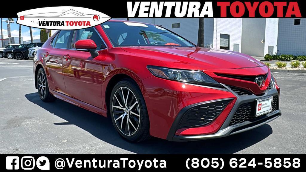 used 2022 Toyota Camry car, priced at $25,988