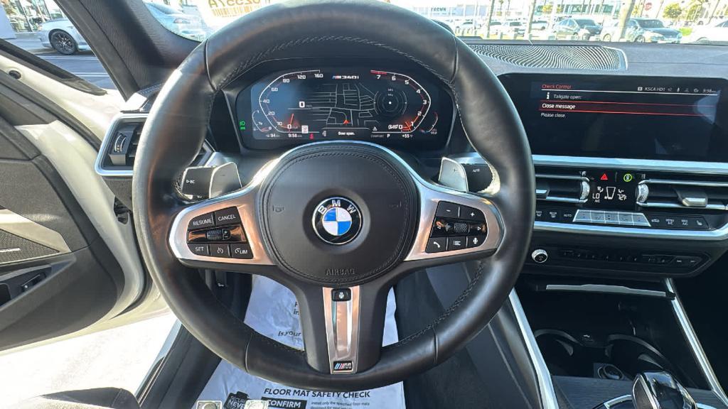 used 2020 BMW M340 car, priced at $35,995