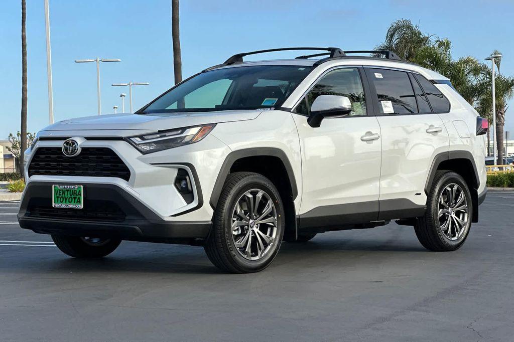 new 2025 Toyota RAV4 Hybrid car, priced at $41,348