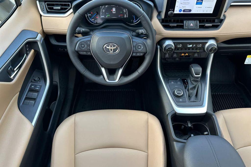 new 2025 Toyota RAV4 Hybrid car, priced at $41,348