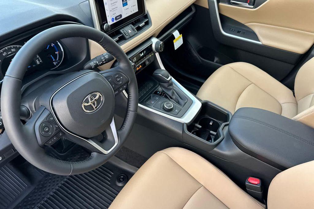 new 2025 Toyota RAV4 Hybrid car, priced at $41,348
