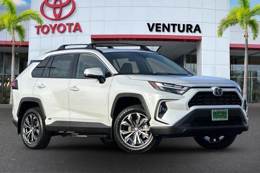 new 2025 Toyota RAV4 Hybrid car, priced at $41,348