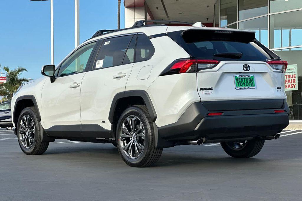 new 2025 Toyota RAV4 Hybrid car, priced at $41,348