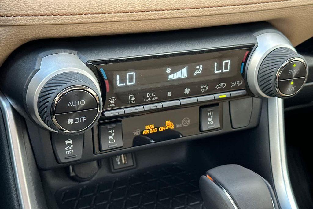 new 2025 Toyota RAV4 Hybrid car, priced at $41,348