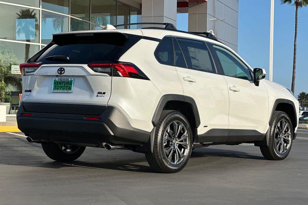 new 2025 Toyota RAV4 Hybrid car, priced at $41,348