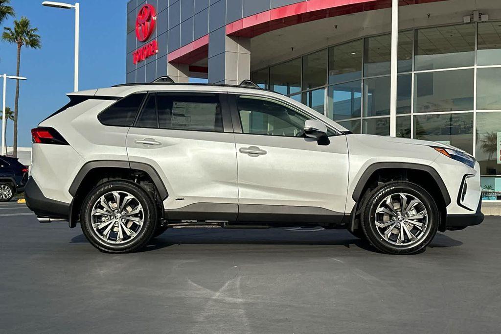 new 2025 Toyota RAV4 Hybrid car, priced at $41,348