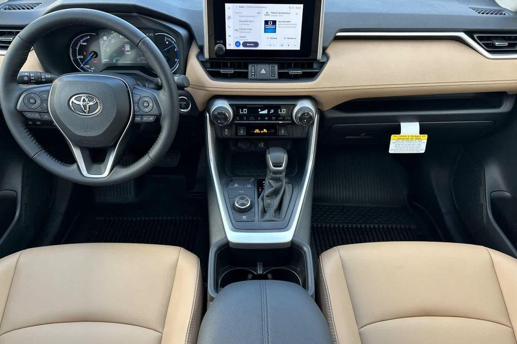 new 2025 Toyota RAV4 Hybrid car, priced at $41,348