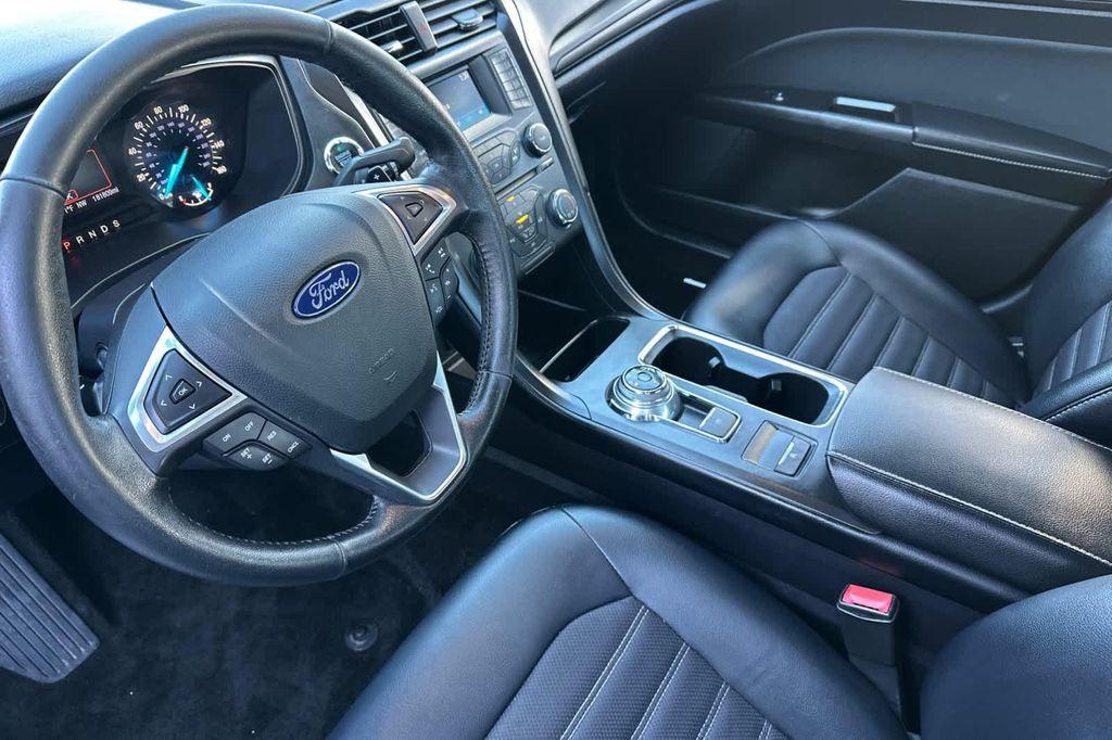 used 2018 Ford Fusion car, priced at $8,856