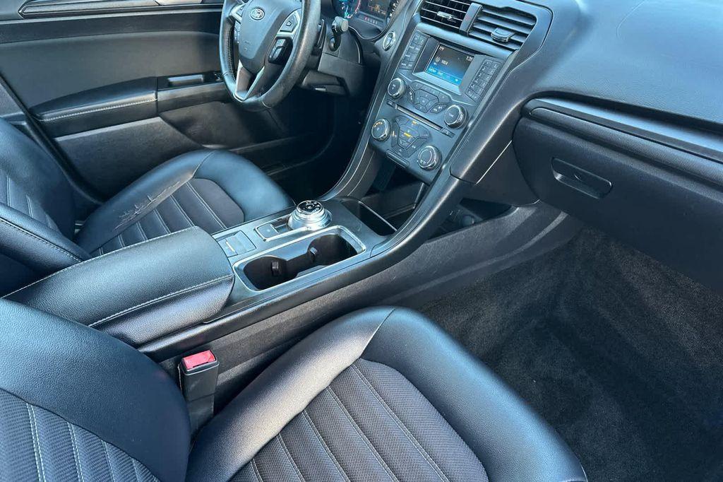 used 2018 Ford Fusion car, priced at $8,856