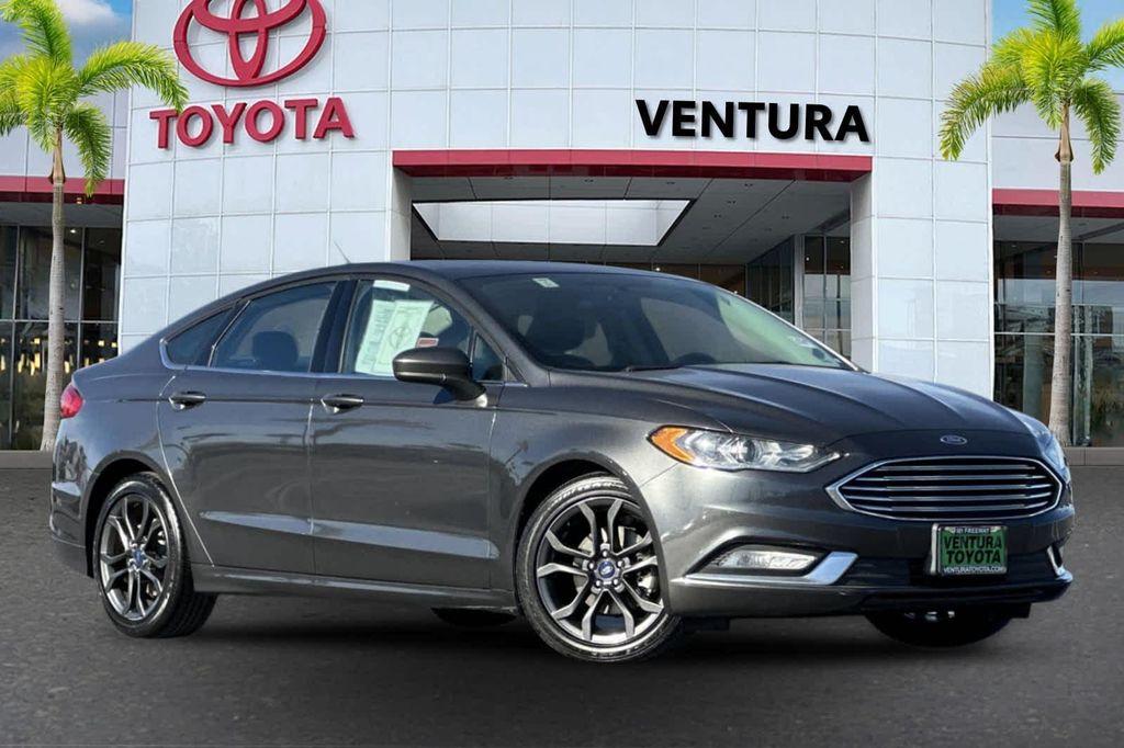 used 2018 Ford Fusion car, priced at $8,856