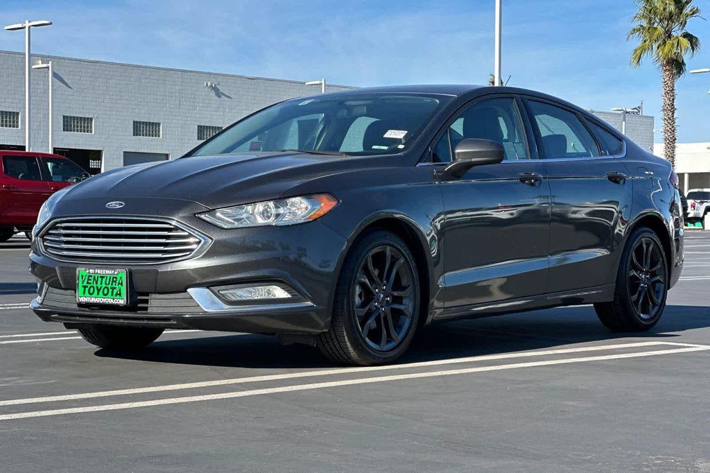 used 2018 Ford Fusion car, priced at $8,856