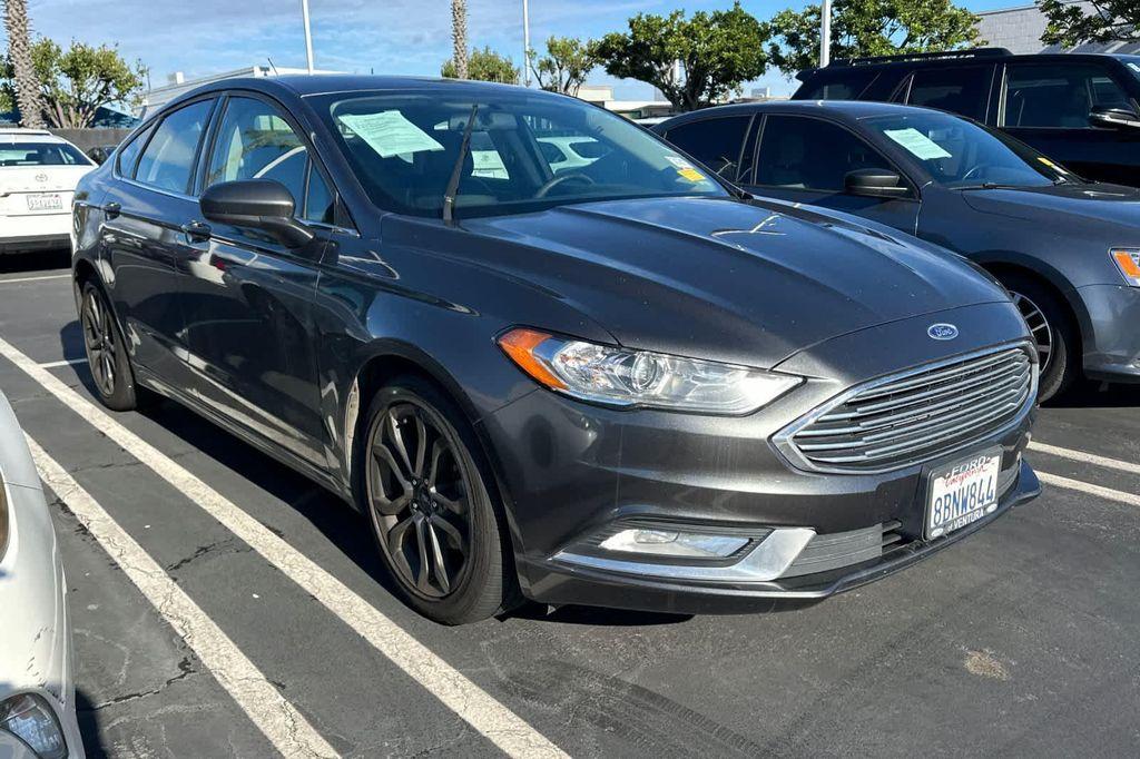 used 2018 Ford Fusion car, priced at $8,988
