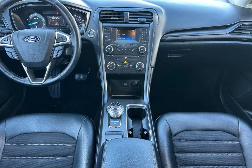 used 2018 Ford Fusion car, priced at $8,856