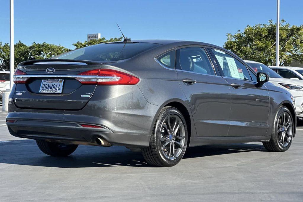used 2018 Ford Fusion car, priced at $8,856