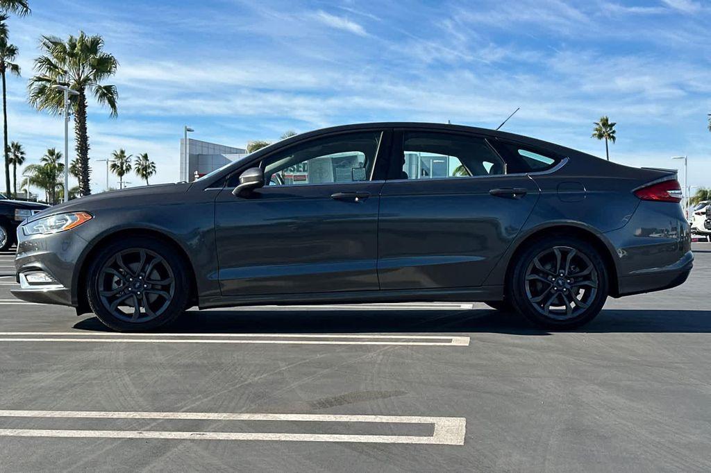 used 2018 Ford Fusion car, priced at $8,856