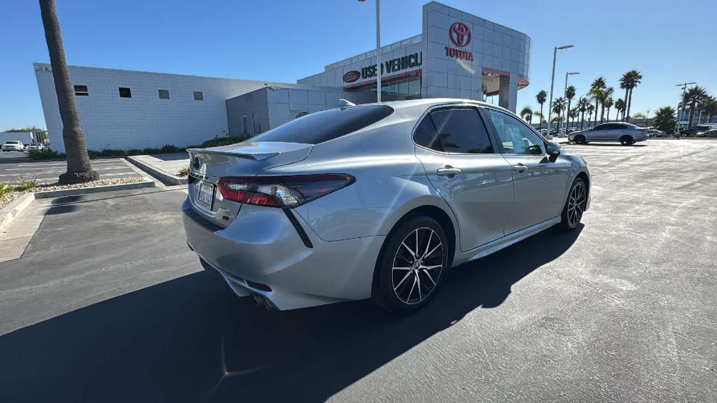 used 2022 Toyota Camry car, priced at $27,488