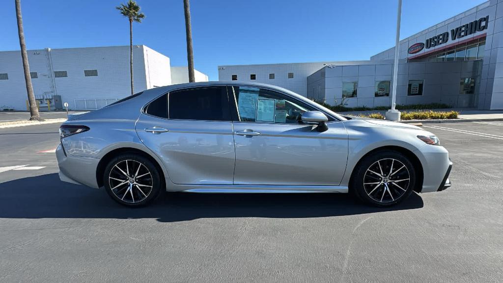 used 2022 Toyota Camry car, priced at $27,488