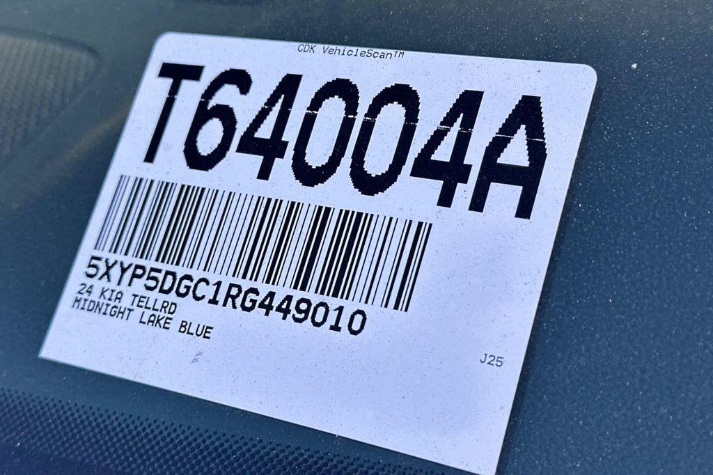 used 2024 Kia Telluride car, priced at $41,988