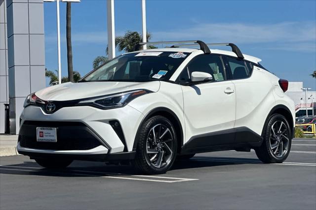 used 2021 Toyota C-HR car, priced at $22,988