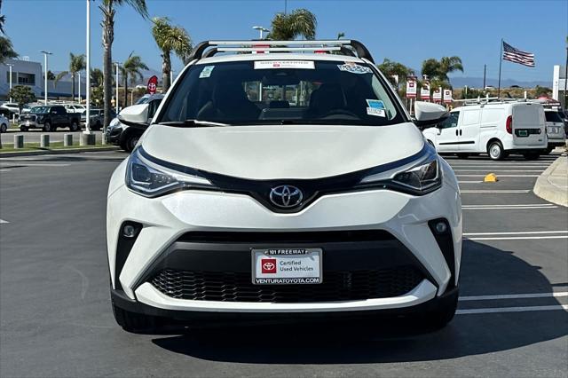 used 2021 Toyota C-HR car, priced at $22,988