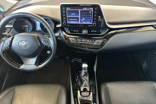 used 2021 Toyota C-HR car, priced at $22,988
